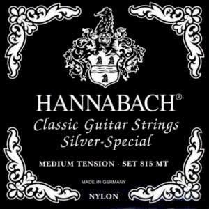 Hannabach 8152 MT Hannabach 8152 MT (Si ) Klasik Gitar Teli