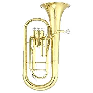Jupiter JBR700 3 Pistonlu Bariton Horn