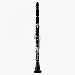 Jupiter JCL-1100DS Bb Abanoz Klarnet