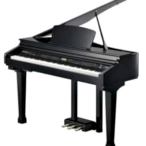 Kurzweil KAG100 Parlak Siyah Kuyruklu Dijital Piyano
