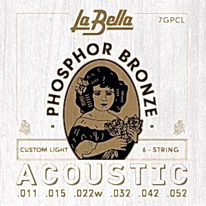 La Bella 7GPCL Akustik Gitar Teli (11-52)