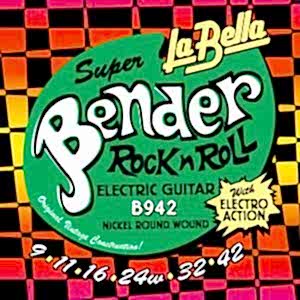 La Bella B942 Elektro Gitar Teli