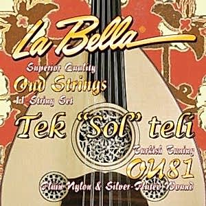 La Bella OU81 Ud Sol Teli