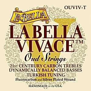 La Bella OUVIV-T Vivace Karbon Ud Teli (Türk Sistem)