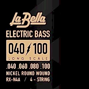 La Bella RX-N4A Bas Gitar Teli (40-100)