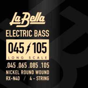La Bella RX-N4D Bas Gitar Teli (45-105)