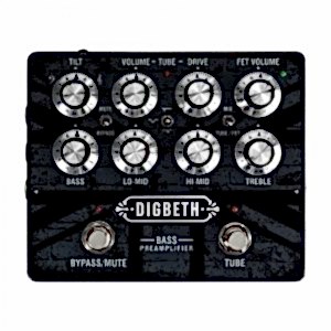 Laney DB-PRE Digbeth Bas Gitar Preamp Pedalı