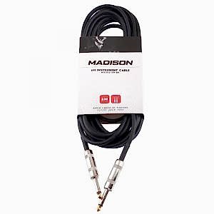 Madison Gitar Kablosu 6 Metre- SİYAH