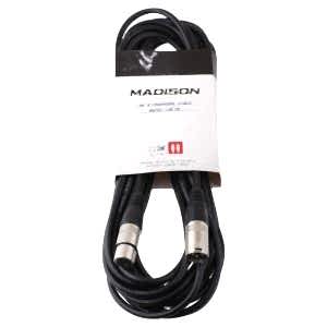Madison Mikrofon Kablosu 10 Metre- SİYAH