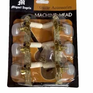 Miguel Angela MAMHT333GD Klasik Gitar Burgusu