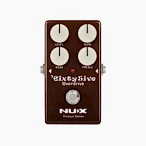 Nux 6ixty5ive Overdrive Pedalı