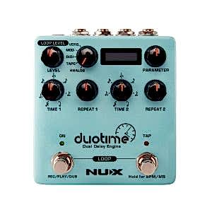 Nux Duo Time Stereo Delay Pedalı