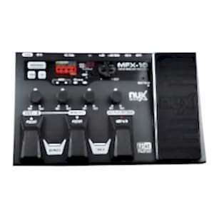 NUX MFX-10 Gitar Efekt Prosesörü