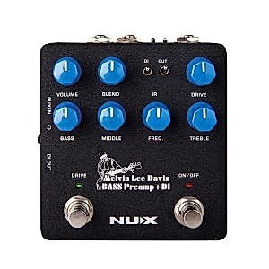 Nux NBP-5 Melvin Lee Davis Signature Bass Preamp + DI Box