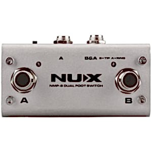 Nux NMP-2 Dual Footswitch Pedalı