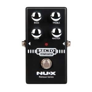 Nux Recto Distortion Pedalı