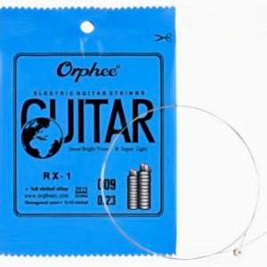 Orphee RX-1-009 Elektro Gitar 0.09 İnce Mi Teli