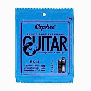 Orphee RX15 Elektro Gitar Teli