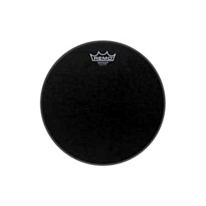 REMO AMBASSADOR® BLACK SUEDE 12 inç Davul Derisi