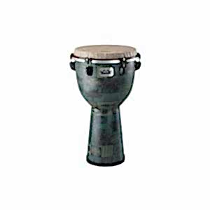 REMO APEX DESIGNER SERIES DJEMBE GREEN KINTE 12 x 22 inç