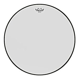 REMO BR-1224-00 24 inç AMBASSADOR® Beyaz Bas Davul Derisi