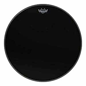 REMO ES-1018-00 18 inç AMBASSADOR® EBONY Bas Davul Derisi