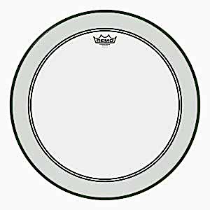 REMO P3-1324-C2 POWERSTROKE® P3 24 inç Bas Davul Derisi
