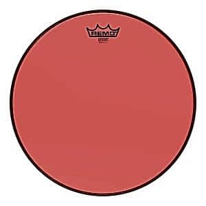 REMO P7-0314-CT-RD POWERSTROKE® 77 COLORTONE® 14 inç Kırmızı Trampet Derisi