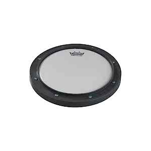 REMO PRACTICE PAD COATED 8 inç Gri