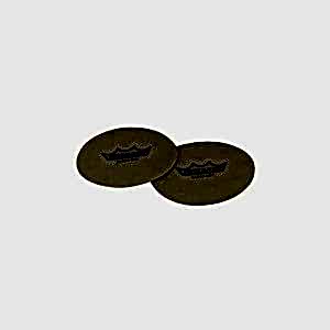 REMO SOUND CONTROL CLEAR DOT PATCH 4 inç (2 Pack)