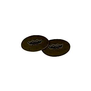 REMO SOUND CONTROL CLEAR DOT PATCH 7 inç (2 Pack)