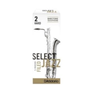 Rico Jazz Select RSF05BSX2H Bariton Saksafon Kamışı No:2 Hard