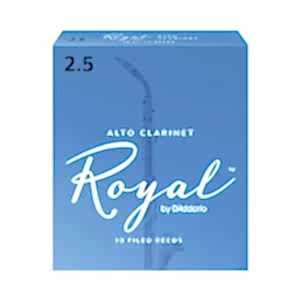 Royal Alto Klarnet Kamışı (10Lu) No.2,5