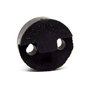 Carlovy CVMS Keman Sürdini Orkestra Tipi Siyah Plastik