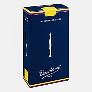 Vandoren CR1125 Mib Klarnet Kamışı No:2,5
