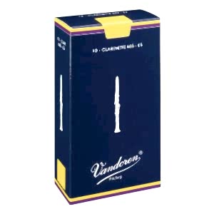 Vandoren CR1135 Mib Klarnet Kamışı No:3,5