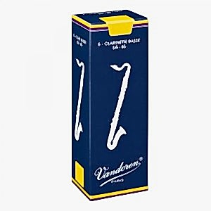 Vandoren CR1225 Bas Klarnet Kamışı No:2,5