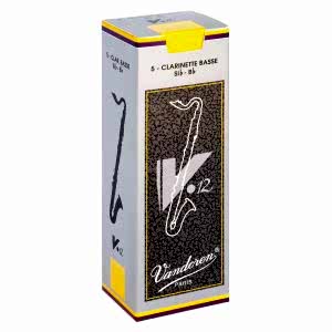 Vandoren CR623 V12 Bas Klarnet Kamışı (5Li) No.3