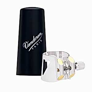 Vandoren LC01P Optimum Sib Klarnet Silver Bek Bilezik,Plastik kapak