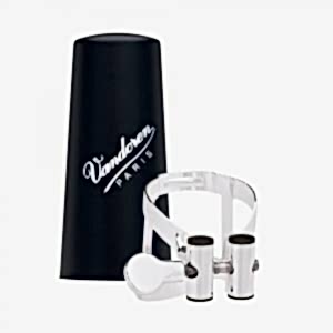 Vandoren LC51SP M/O Sib Klarnet silver Bek Bilezik,Plastik Kapak
