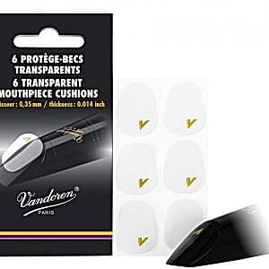 Vandoren VMC6+ Şeffaf Bek Dişliği (6'lı) 0,35MM