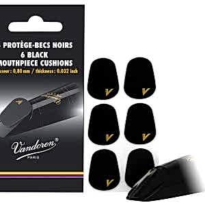 Vandoren VMCX6+ Siyah Bek Dişliği (6'lı) 0,80MM