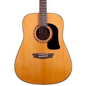 Washburn AD5 Apprentice 5 Serisi Naturel Akustik Gitar