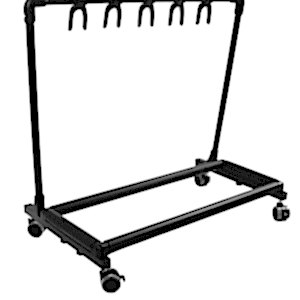 Artstand Tekerlekli Yatay Beşli Gitar Standı