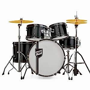 Cox JBJ1049A-BK Junior Davul Seti