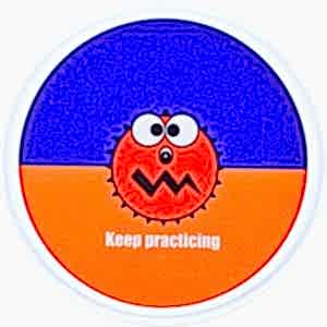 Cox PP-12OB 12 İnç Çalışma Pedi