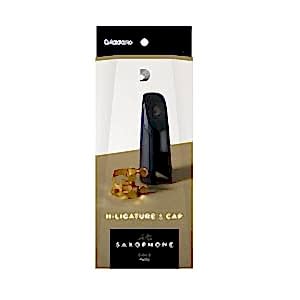 Daddario Woodwinds H-Gold Alto Saksafon Bek Bilezik ve Kapak Seti