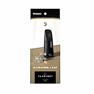 Daddario Woodwinds H-Silver HCL1S Sib Klarnet Bek Bileziği ve Kapak Seti