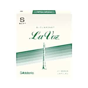 D'Addario Woodwinds La Voz RCC10SF Sib Klarnet Kamışı Soft