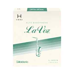 D'Addario Woodwinds La Voz RJC10HD Alto Saksafon Kamışı Hard